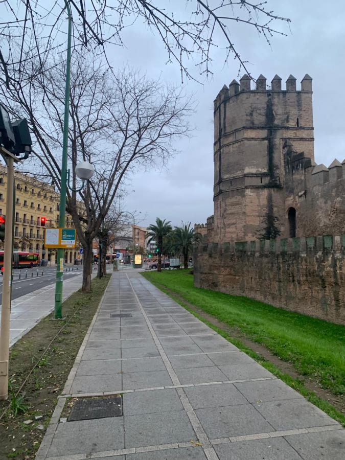 Piso Muralla Macarena Seville Exterior photo