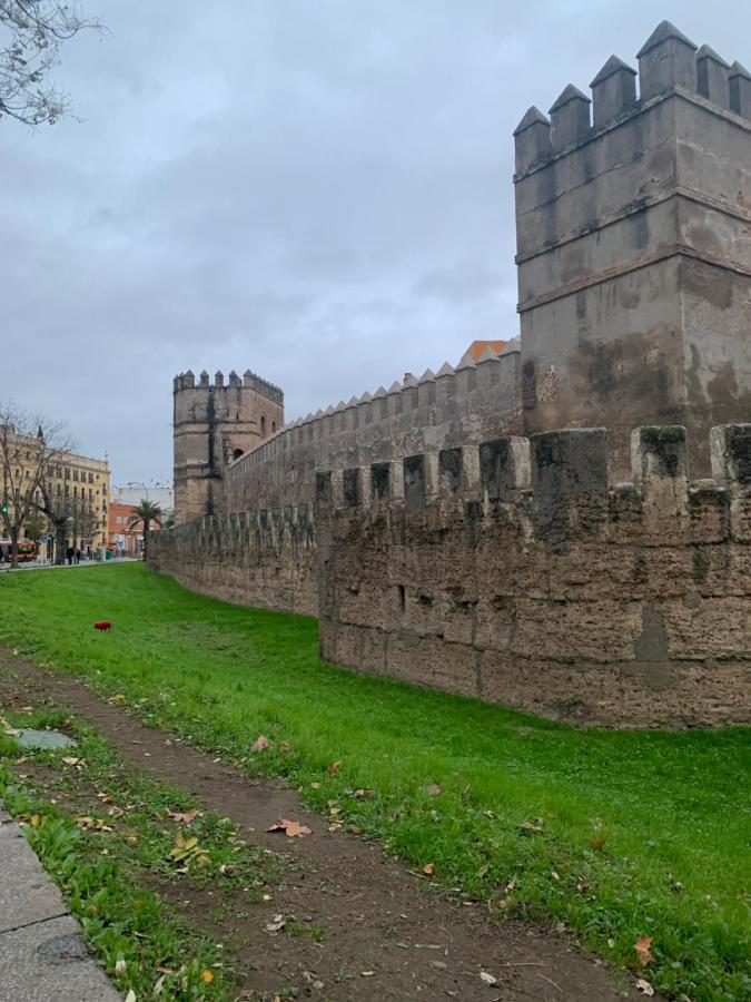 Piso Muralla Macarena Seville Exterior photo